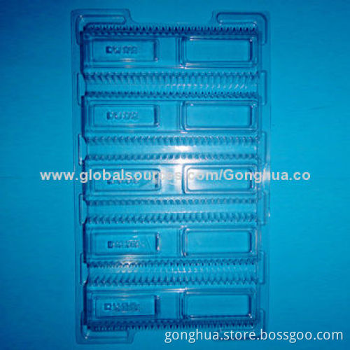 Cookie Plastic Tray, OEM/ODM, Customized Logos and Designs Accepted